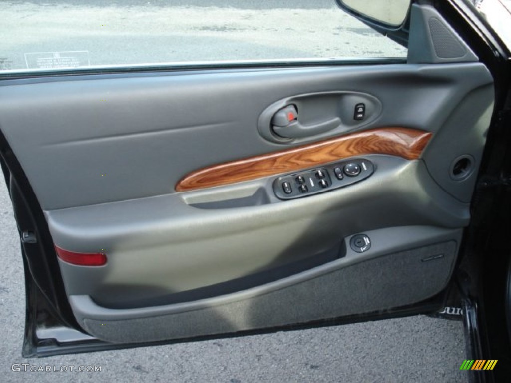 2002 LeSabre Custom - Black / Graphite photo #10