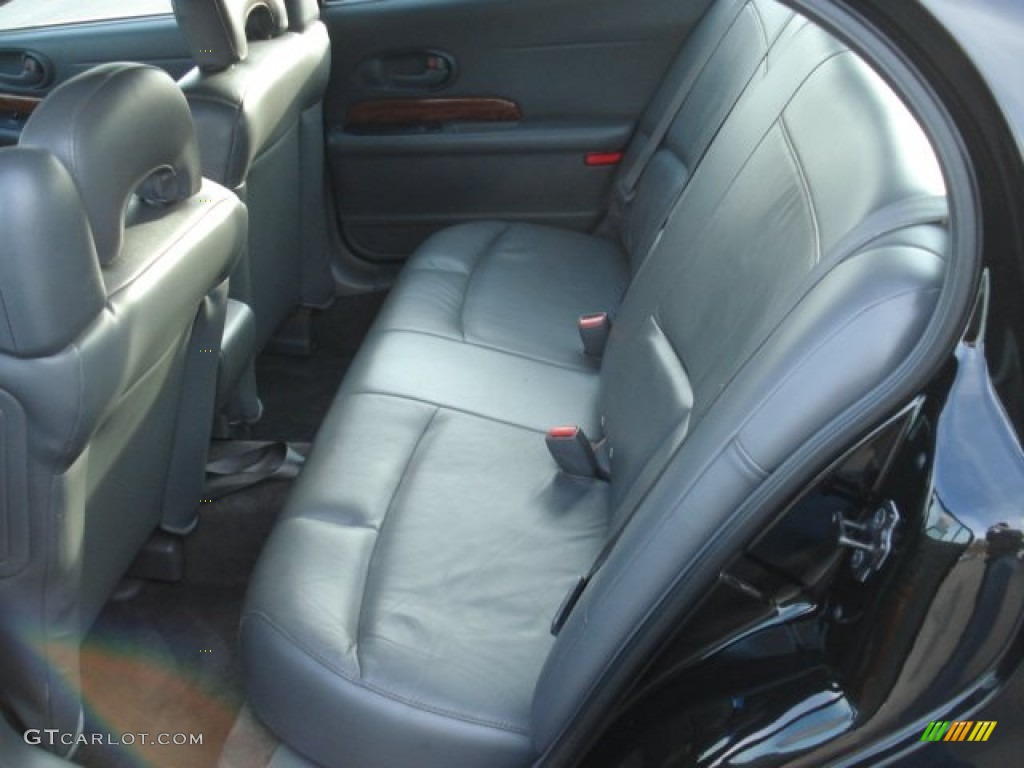 2002 LeSabre Custom - Black / Graphite photo #11