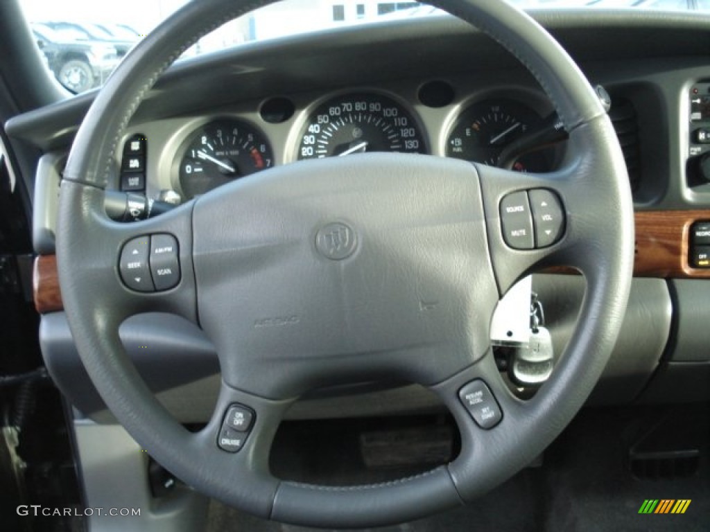 2002 LeSabre Custom - Black / Graphite photo #13