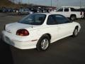 1996 Bright White Pontiac Grand Am SE Coupe  photo #4