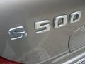 Desert Silver Metallic - S 500 Sedan Photo No. 8