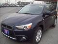 2012 Cosmic Blue Mitsubishi Outlander Sport SE  photo #1