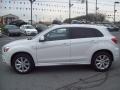 Diamond White 2012 Mitsubishi Outlander Sport SE 4WD Exterior