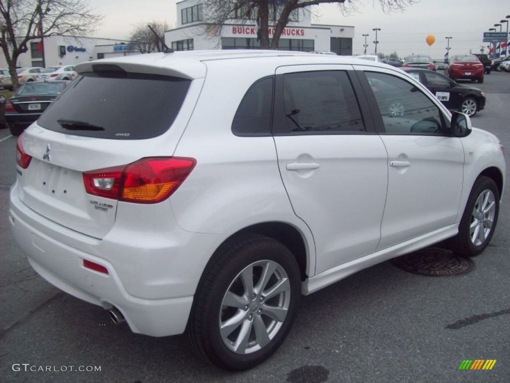 Diamond White 2012 Mitsubishi Outlander Sport SE 4WD Exterior Photo #59412830