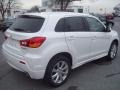 Diamond White 2012 Mitsubishi Outlander Sport SE 4WD Exterior