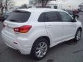 2012 Diamond White Mitsubishi Outlander Sport SE 4WD  photo #5