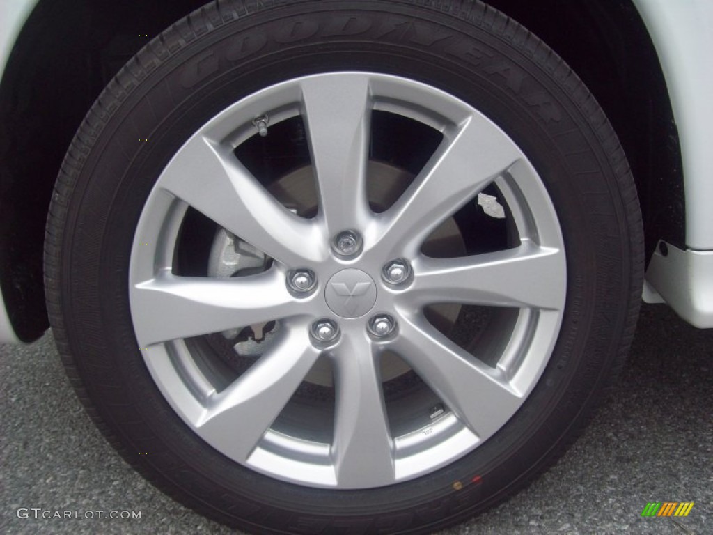 2012 Mitsubishi Outlander Sport SE 4WD Wheel Photo #59412854