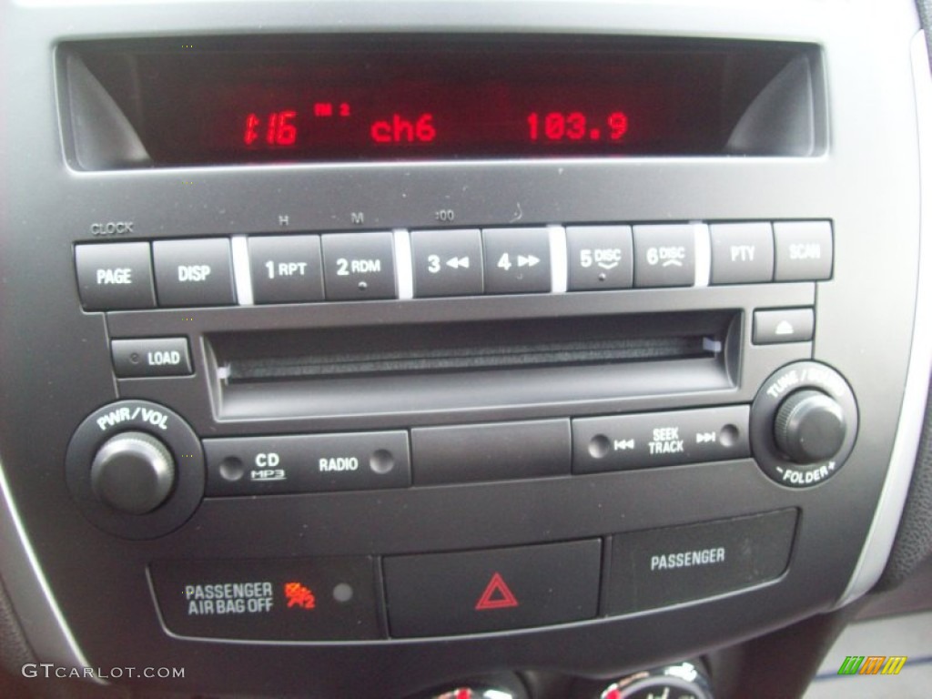 2012 Mitsubishi Outlander Sport SE 4WD Audio System Photo #59412905