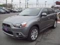 Mercury Gray Pearl - Outlander Sport SE 4WD Photo No. 1