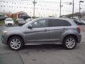 Mercury Gray Pearl 2012 Mitsubishi Outlander Sport SE 4WD Exterior