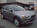 Mercury Gray Pearl - Outlander Sport SE 4WD Photo No. 7