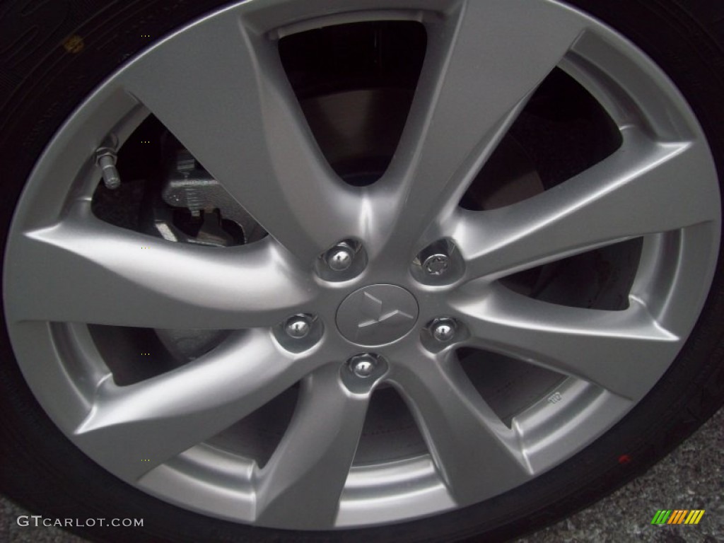 2012 Mitsubishi Outlander Sport SE 4WD Wheel Photo #59413016