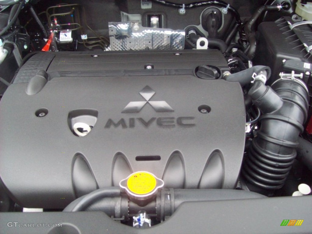 2012 Mitsubishi Outlander Sport SE 4WD 2.0 Liter DOHC 16-Valve MIVEC 4 Cylinder Engine Photo #59413085