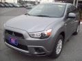 2012 Mercury Gray Pearl Mitsubishi Outlander Sport ES  photo #1