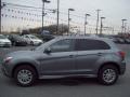 2012 Mercury Gray Pearl Mitsubishi Outlander Sport ES  photo #2