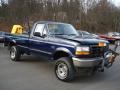 Royal Blue Metallic - F150 XL Regular Cab 4x4 Photo No. 3