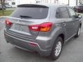 2012 Mercury Gray Pearl Mitsubishi Outlander Sport ES  photo #5