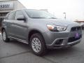 2012 Mercury Gray Pearl Mitsubishi Outlander Sport ES  photo #7