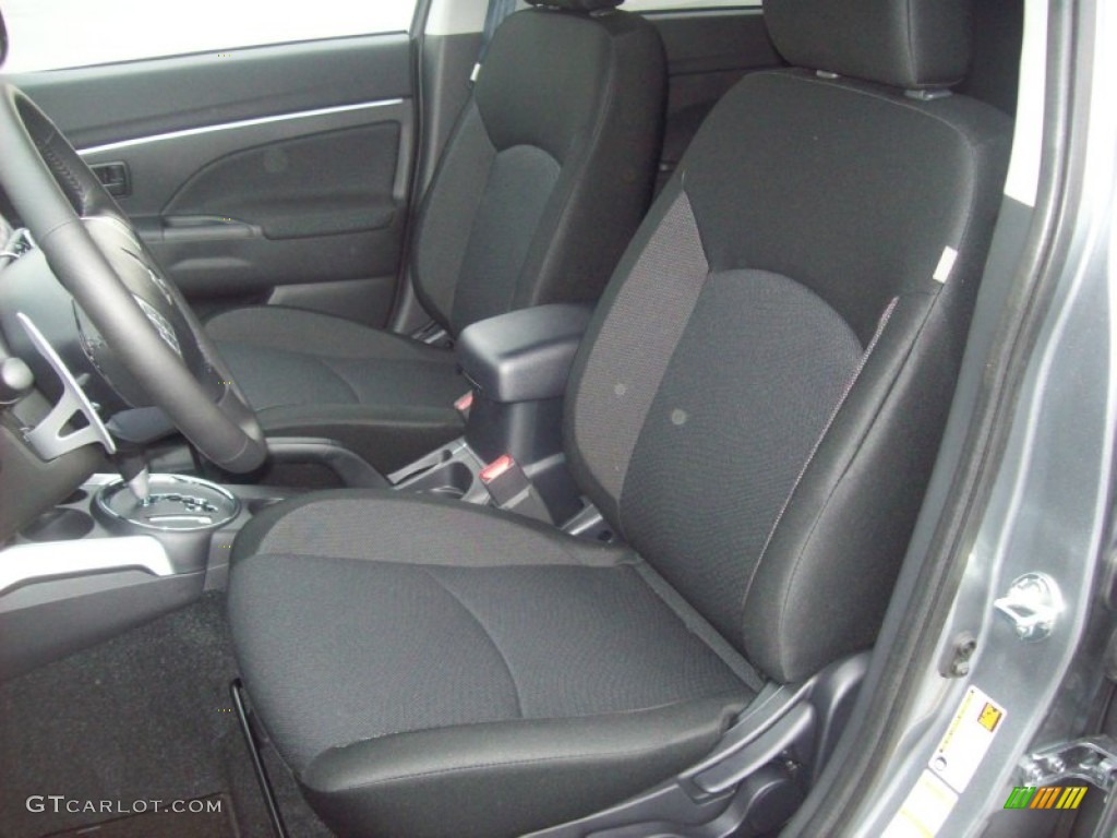 2012 Mitsubishi Outlander Sport ES Interior Color Photos