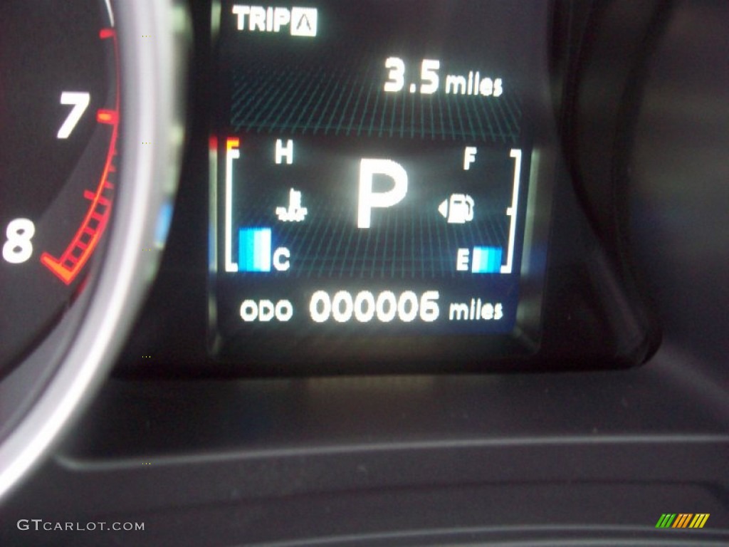 2012 Outlander Sport ES - Mercury Gray Pearl / Black photo #11