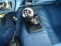 1994 Ford F150 Blue Interior Transmission Photo