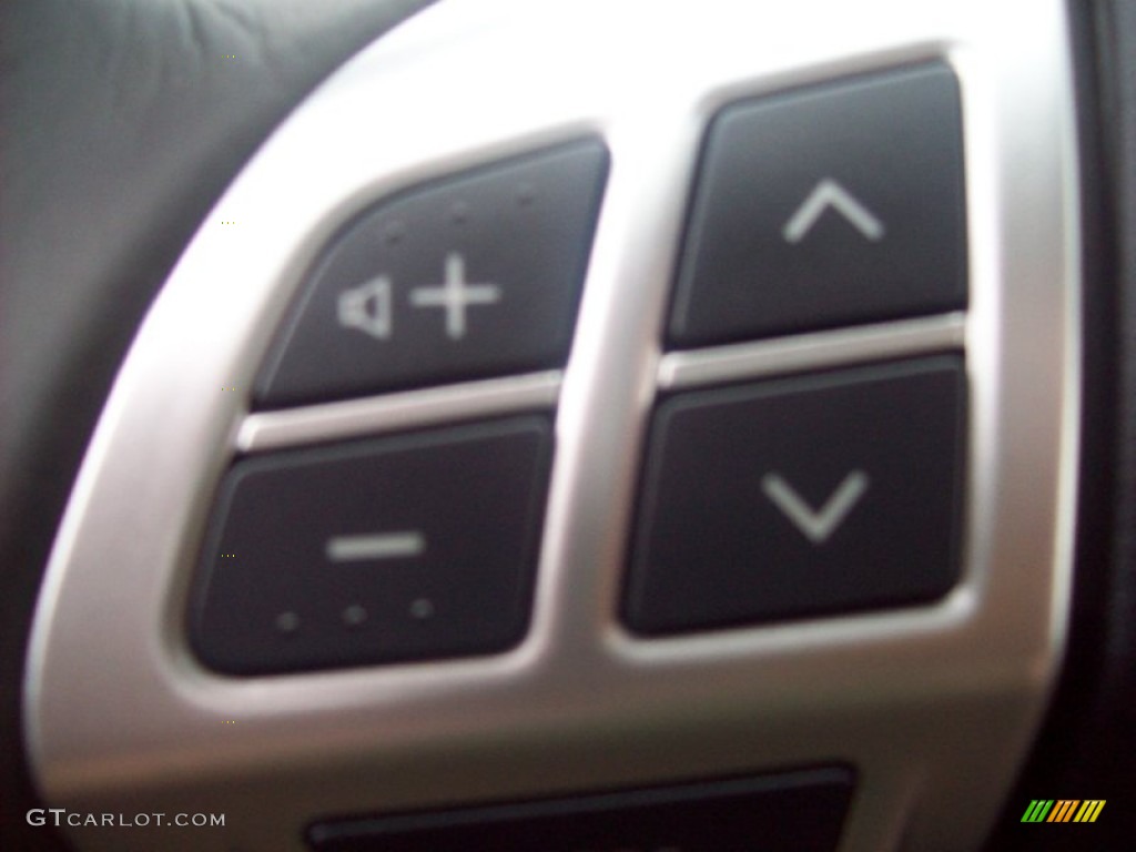 2012 Outlander Sport ES - Mercury Gray Pearl / Black photo #14