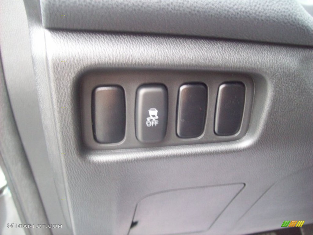 2012 Outlander Sport ES - Mercury Gray Pearl / Black photo #20