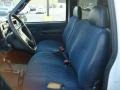 Blue 1998 Chevrolet C/K 2500 K2500 Extended Cab 4x4 Interior Color