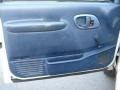 1998 Chevrolet C/K 2500 Blue Interior Door Panel Photo