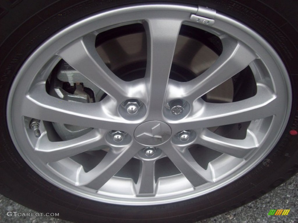 2012 Mitsubishi Outlander Sport ES Wheel Photo #59413298
