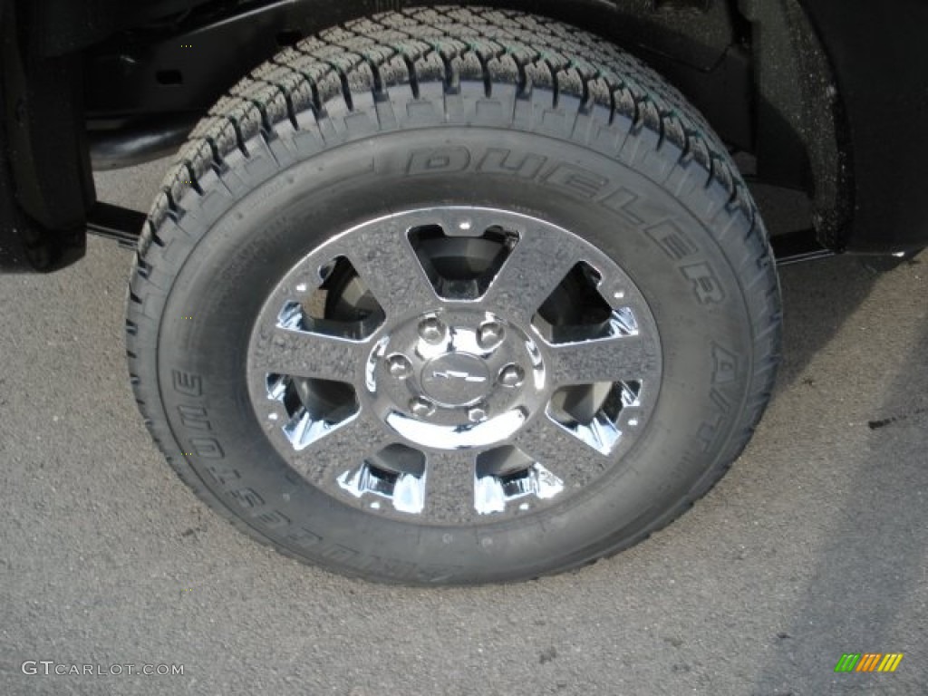 2012 Chevrolet Colorado LT Crew Cab 4x4 Wheel Photo #59413562
