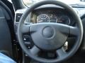 Ebony Steering Wheel Photo for 2012 Chevrolet Colorado #59413619