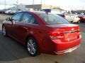 2012 Crystal Red Metallic Chevrolet Cruze LTZ/RS  photo #6