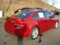 2012 Crystal Red Metallic Chevrolet Cruze LTZ/RS  photo #8