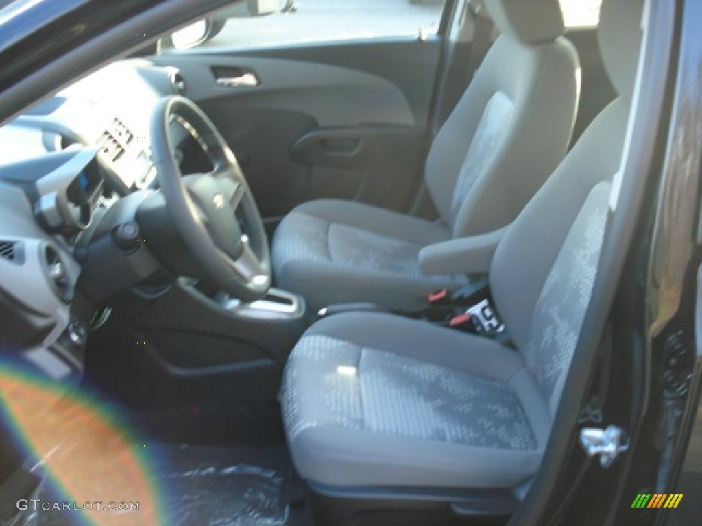 2012 Sonic LS Sedan - Black / Jet Black/Dark Titanium photo #11