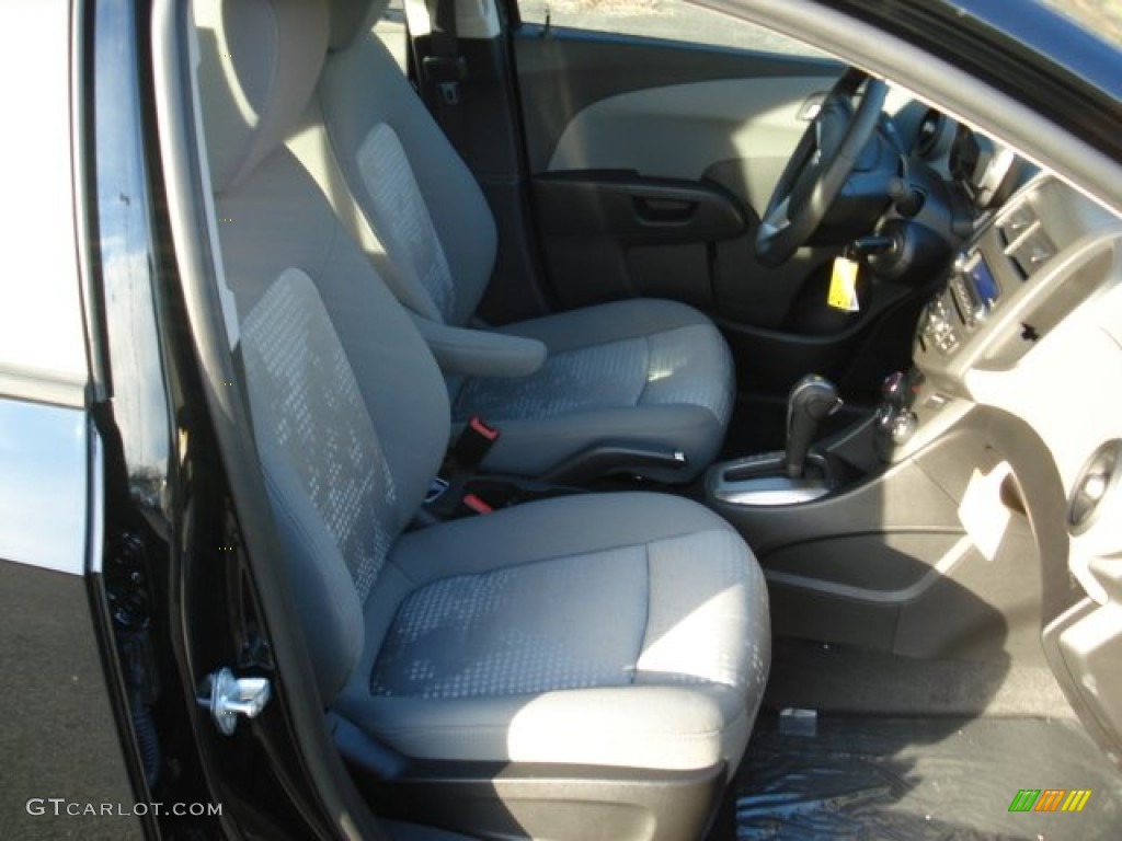 2012 Sonic LS Sedan - Black / Jet Black/Dark Titanium photo #16