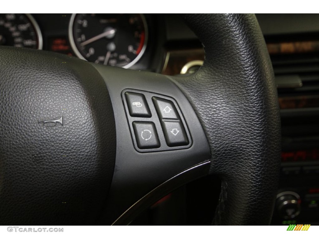 2007 3 Series 328i Convertible - Space Gray Metallic / Saddle Brown/Black photo #24