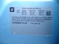 Ice Blue Metallic - Cruze LS Photo No. 20