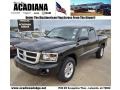 Brilliant Black Crystal Pearl - Dakota Lone Star Crew Cab Photo No. 1