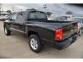 2011 Brilliant Black Crystal Pearl Dodge Dakota Lone Star Crew Cab  photo #3