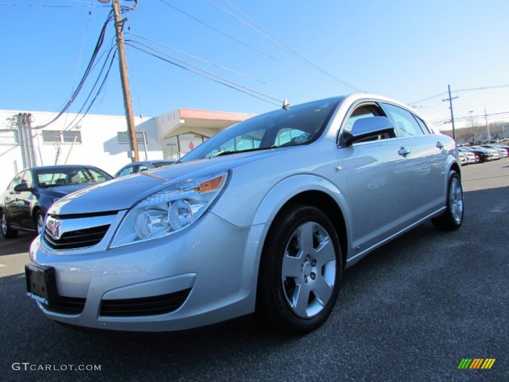 2009 Aura XE - Quicksilver / Gray photo #1