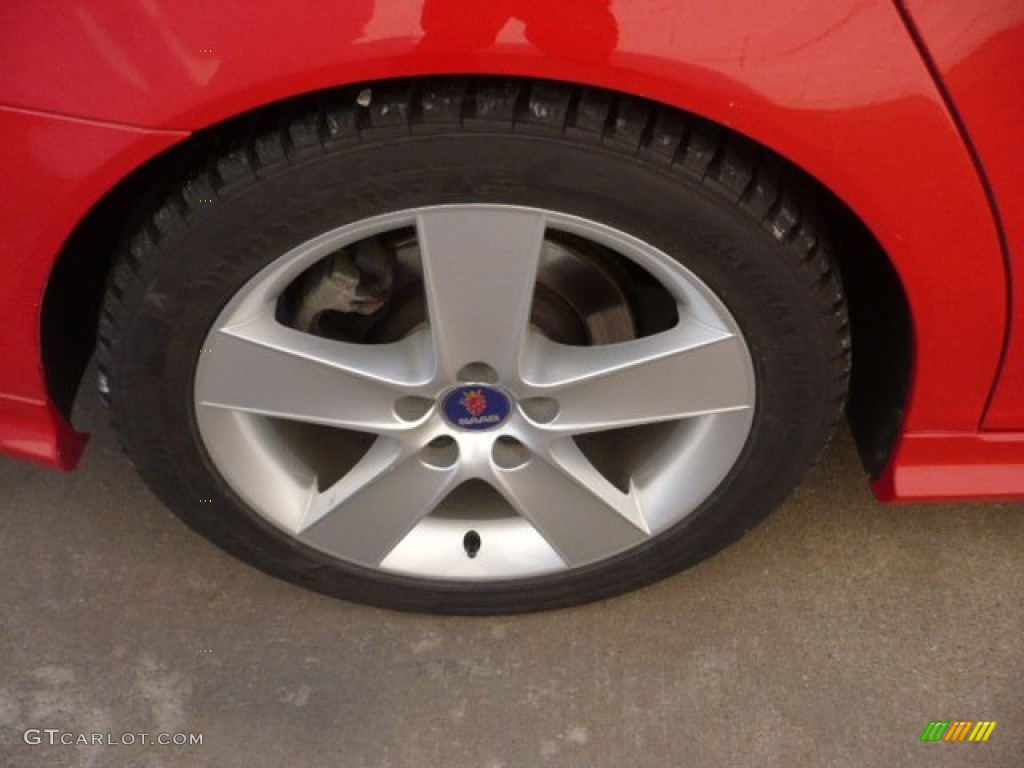 2007 Saab 9-3 Aero Sport Sedan Wheel Photo #59414903