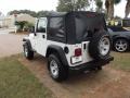 2006 Stone White Jeep Wrangler Sport 4x4  photo #3