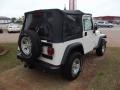 2006 Stone White Jeep Wrangler Sport 4x4  photo #5