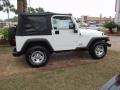 2006 Stone White Jeep Wrangler Sport 4x4  photo #6