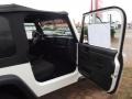 2006 Stone White Jeep Wrangler Sport 4x4  photo #8