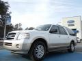 White Platinum Tri-Coat 2011 Ford Expedition EL XLT