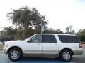 White Platinum Tri-Coat - Expedition EL XLT Photo No. 2