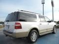 White Platinum Tri-Coat - Expedition EL XLT Photo No. 5