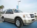 White Platinum Tri-Coat - Expedition EL XLT Photo No. 7